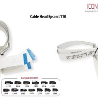 Kabel Head / Kabel Fleksibel Printer Epson L110, L210, L220 LIMITED