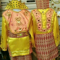 Jual Pakaian adat anak baju bangka belitung Lk - Pr Murah