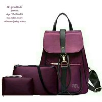 PROMO BELI 1 DAPAT 3/TAS RANSEL WANITA MURAH BERKUALITAS