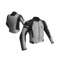 Jaket Motor Zirkon Facelift Silver
