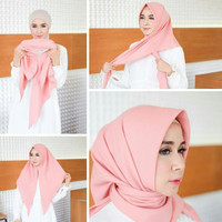 Jual jilbab instan/segiempat instan/segitiga instan Murah