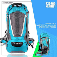 Tas Ransel / Carrier Rei 60 L seri Kerinci