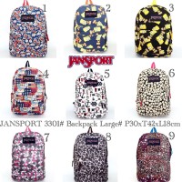 Tas Ransel Jansport BIG 3301 Besar Large Backpack XL Pria Wanita