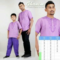 JUAL BAJU KOKO ANAK KOKO AYAH ANAK KOKO COUPLE GK-0004 PROMO