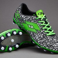 Sepatu Bola Lotto original Zhero Gravity VII 200 FG Mint Fluo S1207