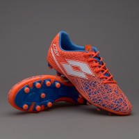 Sepatu Bola Lotto original Zhero Gravity VIII 200 FG Fanta Fluo S4141