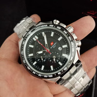 Jam Tangan Pria Swiss Army dhc+ Original garansi 1thn