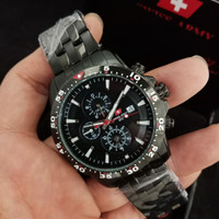 Jam Tangan Pria Swiss Army dhc+ Original garansi 1thn