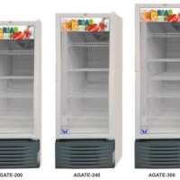 KULKAS JUALAN MINUMAN BEKASI RSA AGATE-300 Showcase Cooler 282 LITER