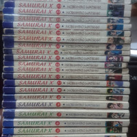 Komik Samurai x 1-28 tamat set 2