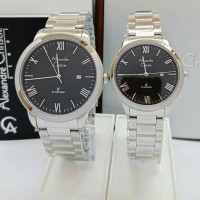 JAM TANGAN CAUPLE ALEXANDRE CHRISTIE AC8567 ORIGINAL HARGA SATUAN