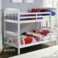 PROMO Tempat tidur tingkat bed susun divan sorong duco ranjang jati 4