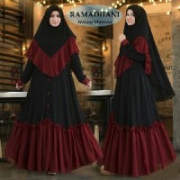 EN RAMADANI SYARI / BAJU MUSLIMAH / GAMIS SYARI / PAKAIAN WANITA