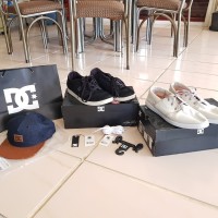Sepatu DC Men's Chris Cole S Limited Edition & DC Haven - Original