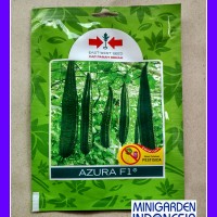 Bibit 1 Pack 20 Benih Sayuran Gambas Oyong Azura F1 Cap Panah Merah
