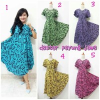 Dress Murah Grosir daster payung batik pekalongan/daster hamil/baju