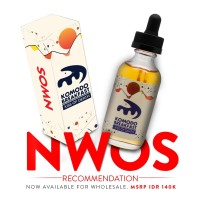 Jual KOMODO BREAKFAST KISS OF DEATH / Indonesian Liquid / 60ML Murah