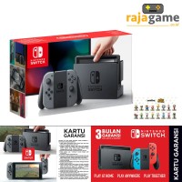 Jual Nintendo Switch Console Gray Free Amiibo Random Bergaransi 3 Bulan Murah