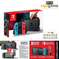 Jual Nintendo Switch Console Red Blue Neon Murah