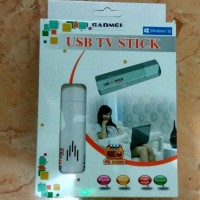 Terlaris USB TV stik FM Radio Analog TV Tuner For laptop