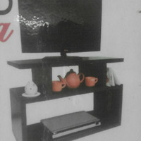 RAK TV LED SUSUN 3 MINIMALIS RODA