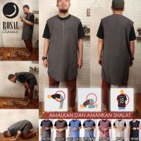 Jual Rompi Pakaian Sholat/ Baju Koko/ Gamis Pakistan/ Pria/ MURAH ( ROSAL ) Murah