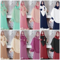 SS Gamis pesta Fatiyah