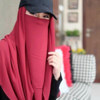 SALE Cadar Husna Purdah 2 Layer Polos 12Kl130