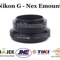 THE GREATEST Adapter Lensa Nikon To Sony NEX E Mount NEX 3C A5000 A7
