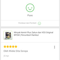 TERMURAH! Minyak Kemiri Plus Zaitun dan VCO Original BPOM | Penumbuh