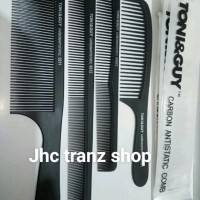 sisir toni guy 1 set isi 4 sisir alat cukur rambut barber pangk