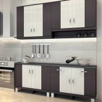 Lemari Dapur / Kitchen Set Atas dan Bawah 2 Pintu