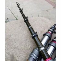 DISKON Joran Pancing Carbon Fiber Mini Pocket Fishing Rod 2 4M