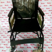 Kursi Roda Lipat Standart Rumah Sakit Juara JM 02 Hitam / Black Murah