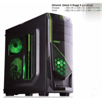 PC RAKITAN PAKET VIDEO EDITING I5 6400 GTX 750Ti