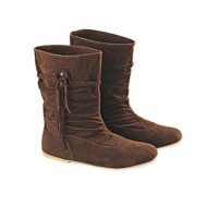 jual Sepatu Boot Wanita Brown Boots Cewek Original Branded Produk Ind