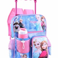 jual tas trolley anak perempuan tas roda anak cewek tas roda tk wenfa
