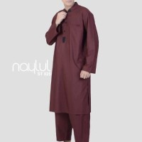 TERLARIS Gamis Setelan Pria Modern Naylul ST025 BAJU MUSLIM PRIA