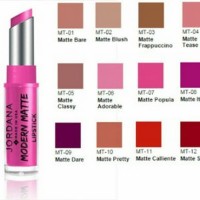 Jordana Modern Matte Lipstik aneka kosmetik
