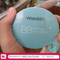 Wardah Lightening BB Cake Powder 03 Natural - Bedak make up kos