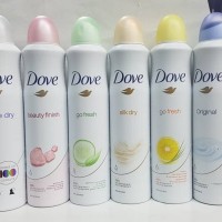 Jual DISKON Dove Anti Perspirant Deodorant Spray make up Murah