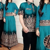 EKLUSIF Cp Miranda Baju Batik Pasangan Muslim Lengkap Kemeja Pria Dan