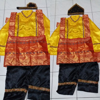 Jual Pakaian baju adat aceh tari saman anak SMA-Dewasa Lk/Pr Murah