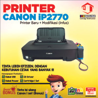 Printer Canon iP2770 + Modifikasi (Infus)