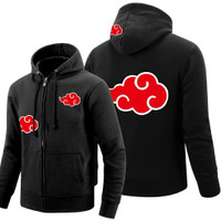 Jaket Distro Anime Naruto Akatsuki Hoodie