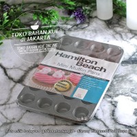 Jual Cooks Habit - ACS-00109S HB 1pc Mini Muffin Pan 24 Cups Berkualitas Murah