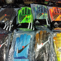 Sarung Tangan Kiper Bola Dan Futsal Adidas Nike Tulang