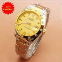 Jam Tangan Pria / Rolex Automatic SJG168 + Kualitas Premium - GAMBAR