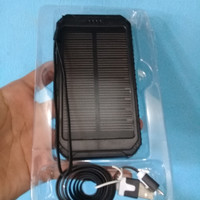 Jual power bank solar panel surya bisa di cas listrik Murah