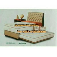1 SET KASUR SPRINGBED 2 IN 1 RUBY DREAM UK 100